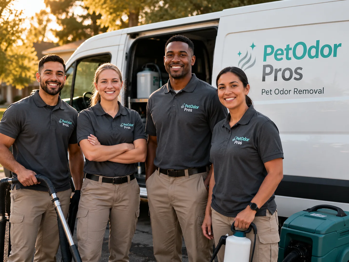 Pet Odor Removal team serving Parsonsburg, MD